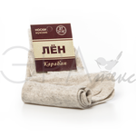 Мужские носки "Караван" Лен Бежевый Д3