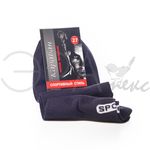 Мужские носки "Спортивный стиль" Хлопок Темно-серый S-1 SPORT