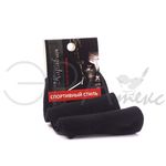 Мужские подследники "Спортивный стиль" Хлопок Черный S-1