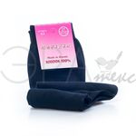 Мужские носки "Караван" Хлопок Черный А1