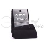 Мужские носки "Караван" С рисунком Хлопок Черный МХ-1