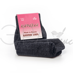 Мужские носки "Караван" Хлопок Темно-серый А1