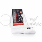 Мужские носки "Спортивный стиль" Хлопок Белый S-1 SPORT