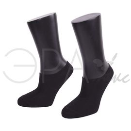 Мужские подследники "Спортивный стиль" Хлопок Черный S-1, Размер: 29, изображение 2