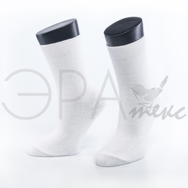 Мужские носки "100% Хлопок" Хлопок Белый Д5, Размер: 31, изображение 2