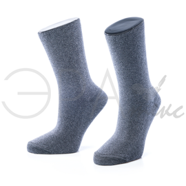 Мужские носки "100% Хлопок" Темно-серый НХ 10, Размер: 25, изображение 2