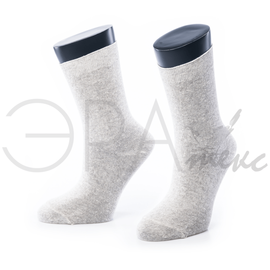 Мужские носки "Караван" Хлопок Светло-серый А1, Размер: 29, изображение 2