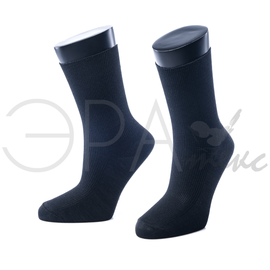 Мужские носки "Sedam" Хлопок Черный М2, Размер: 27, изображение 2