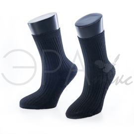 Мужские носки зимние "Ногинка" Хлопок Черный С30, Размер: 27, изображение 2