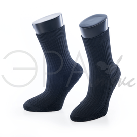 Мужские носки зимние "Sedam" Махровый след Шерсть Черный М7, Размер: 25, изображение 2