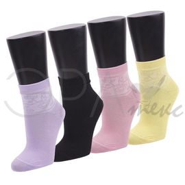 Женские подследники "Люси" Хлопок Ассорти ЖН-1, Размер: 23-25, изображение 2