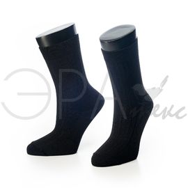 Мужские носки "Караван" Бамбук Черный Б-1, Размер: 25, изображение 2