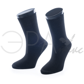 Мужские носки зимние "Седам" Полушерсть Черный М7, Размер: 27, изображение 2