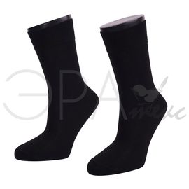 Мужские носки "Караван" Бамбук Черный Б-2 3