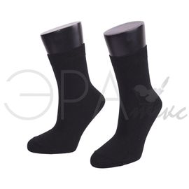 Мужские носки "Элитные" Хлопок Черный К-1, Размер: 27, изображение 2