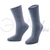 Мужские носки "100% Хлопок" Темно-серый НХ 10, Размер: 25, изображение 2