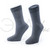 Мужские носки "Sedam" Рубчик Хлопок Темно-серый М3, Размер: 25, изображение 2