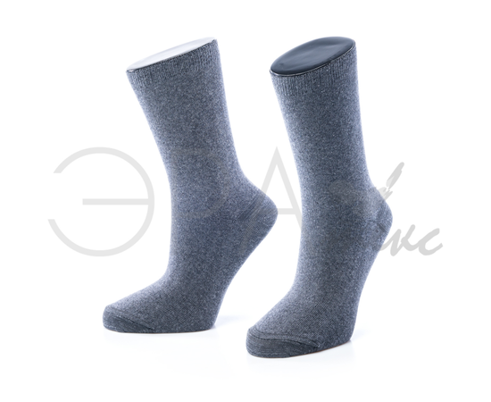 Мужские носки "100% Хлопок" Темно-серый НХ 10, Размер: 25, изображение 2