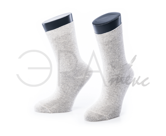 Мужские носки "Караван" Хлопок Светло-серый А1, Размер: 29, изображение 2