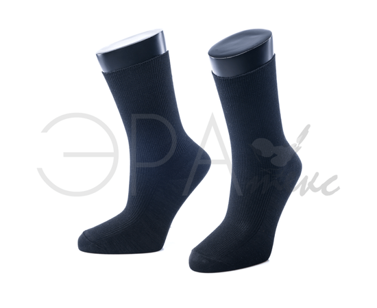 Мужские носки "Sedam" Хлопок Черный М2, Размер: 27, изображение 2