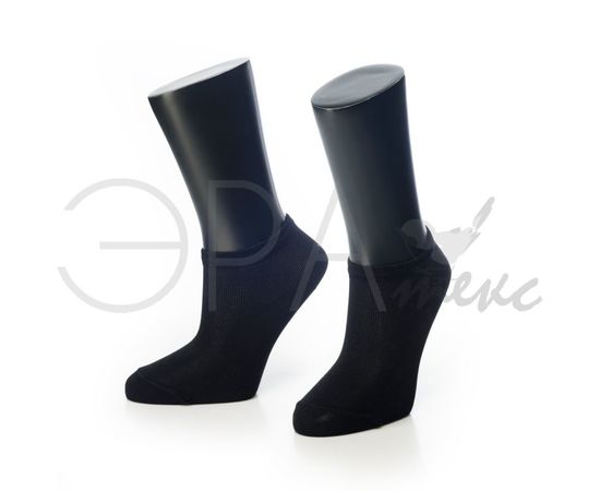 Подростковые носки "Караван" Хлопок Черный К-11, Размер: 23, изображение 2