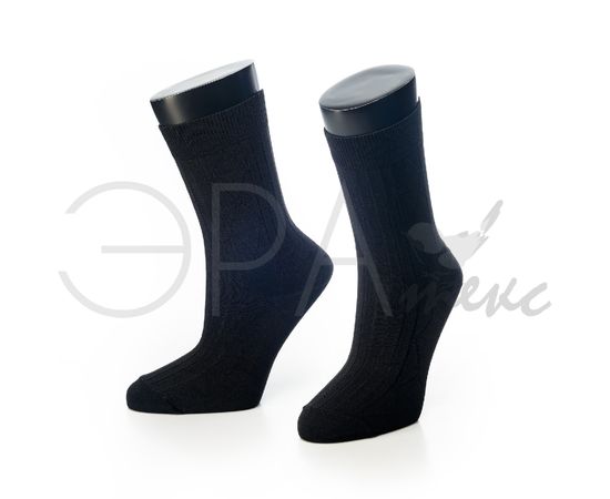 Мужские носки "Караван" Бамбук Черный Б-1, Размер: 25, изображение 2