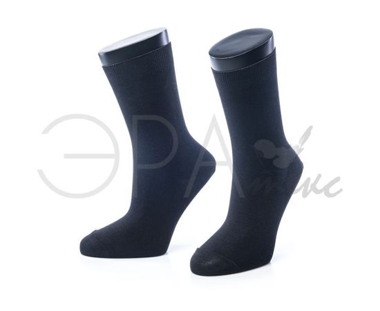 Мужские носки "Караван" Хлопок Черный А1, Размер: 29, изображение 2