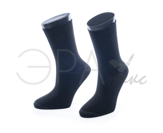 Мужские носки зимние "Седам" Полушерсть Черный М7, Размер: 27, изображение 2