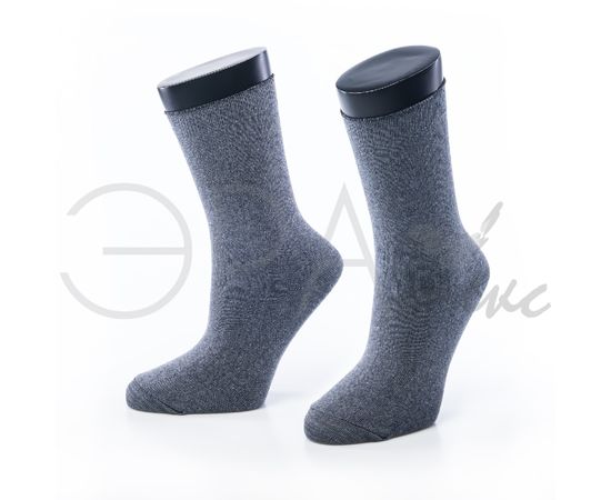 Мужские носки "Караван" Бамбук Темно-серый Б-1, Размер: 25, изображение 2
