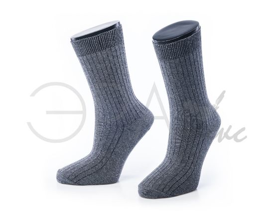 Мужские носки "Белорусские" Бамбук Темно-серый М-10, Размер: 27, изображение 2