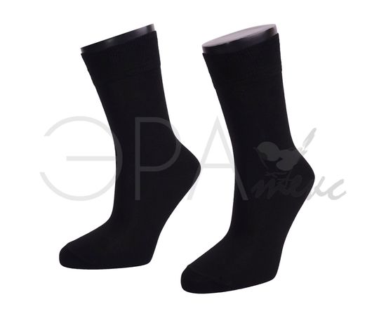 Мужские носки "Караван" Бамбук Черный Б-2 3