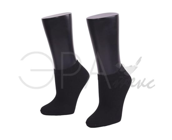 Женские носки "Люси" Хлопок Черный ЖН-1, Размер: 23-25, изображение 2